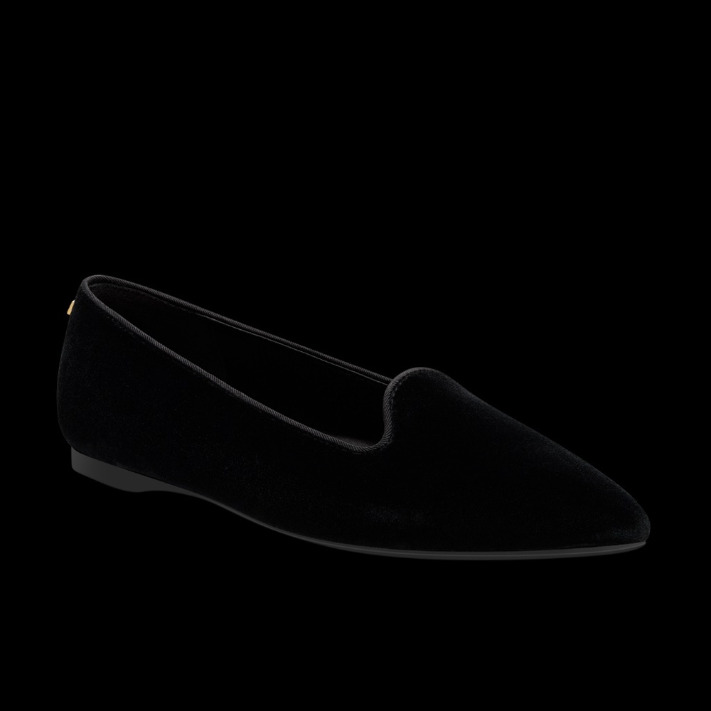 Birdies The Sparrow - Black Velvet Size 8.58.5